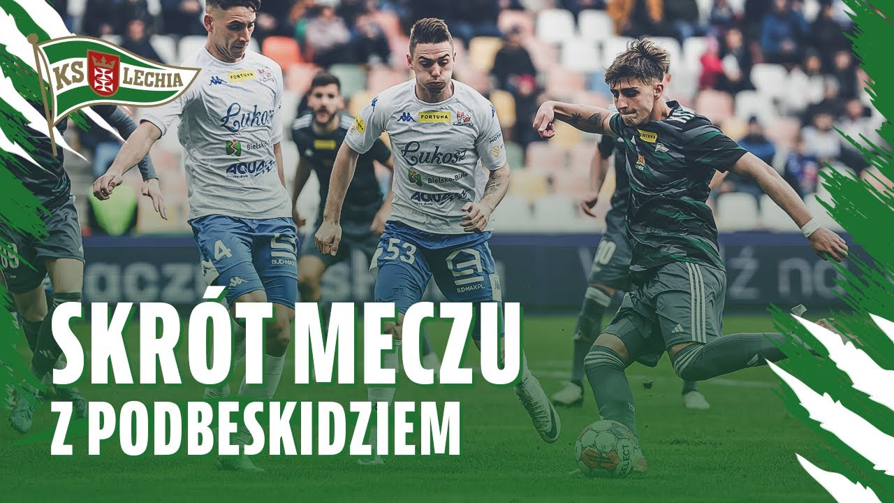LOSY MECZU ODWRÓCONE! | Skrót meczu Podbeskidzie - Lechia Gdańsk 1:2