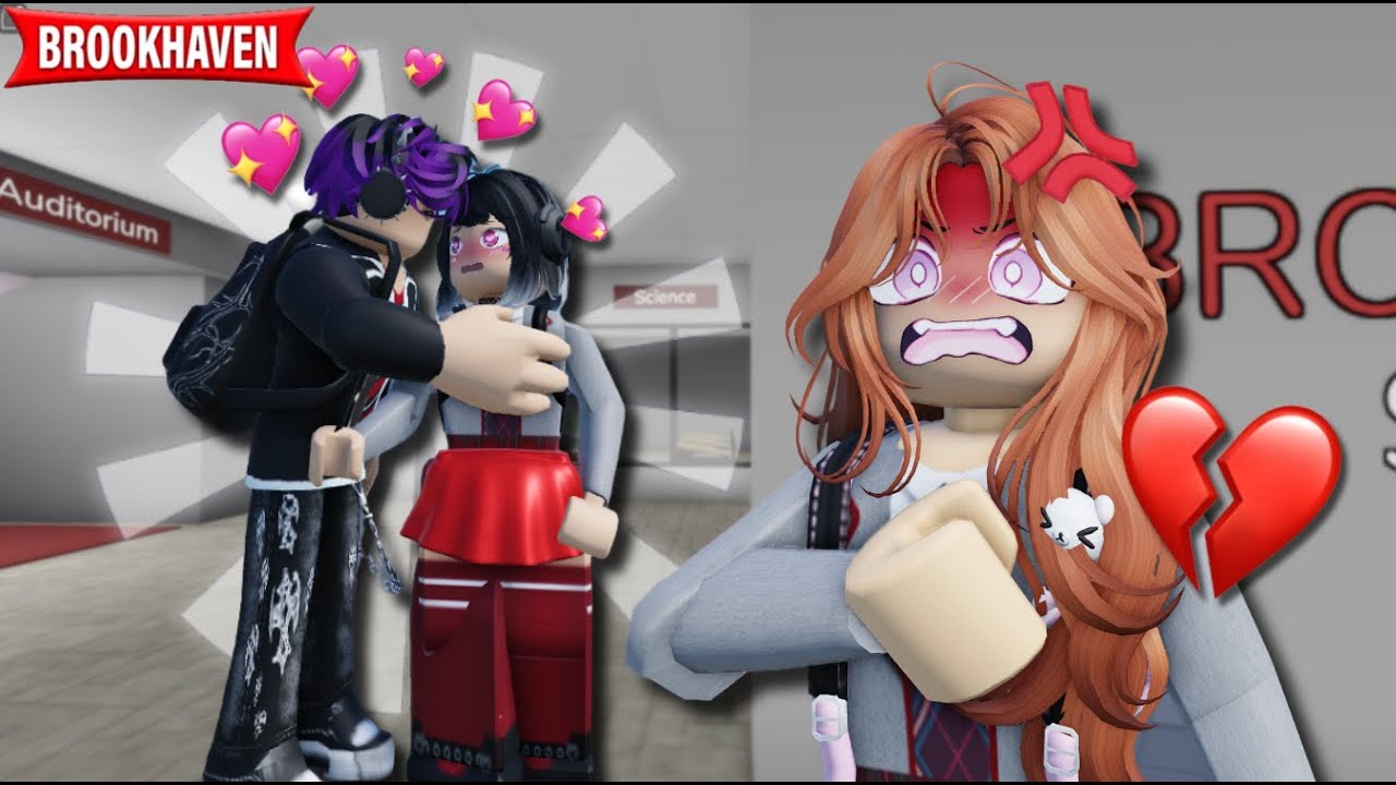 UN MALENTENDIDO DE AMOR 💔||Roblox historia|| Pt 1 a 5