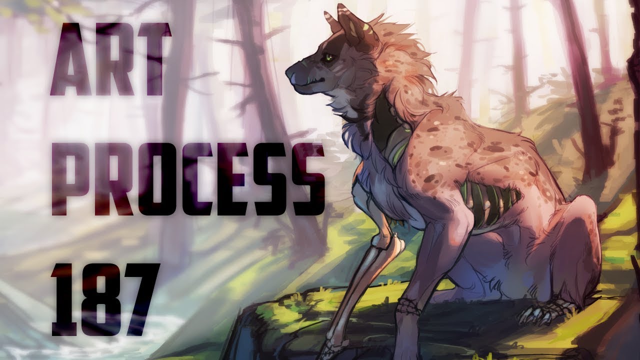 Speedpaint.187 Koda (commission)
