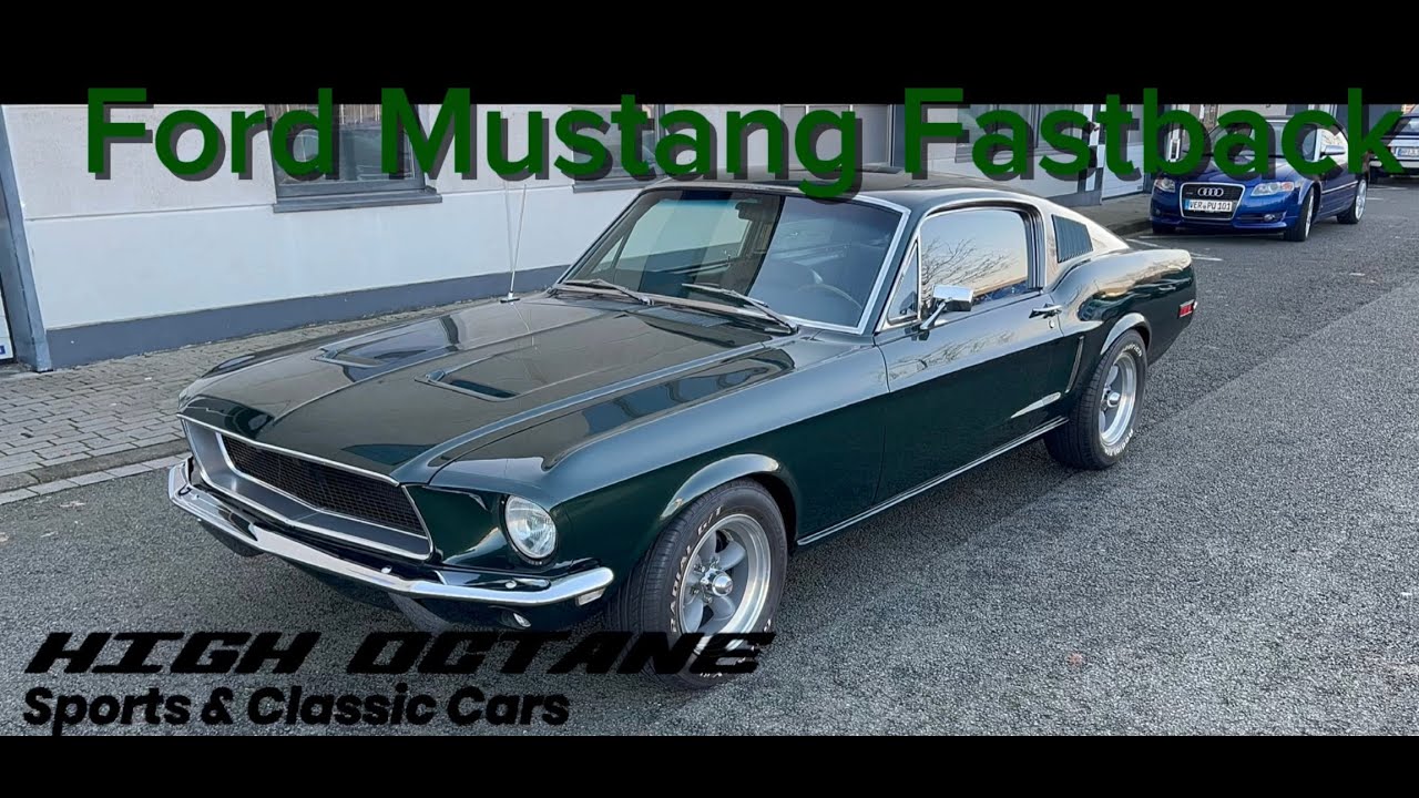 Ford Mustang Fastback walkaround