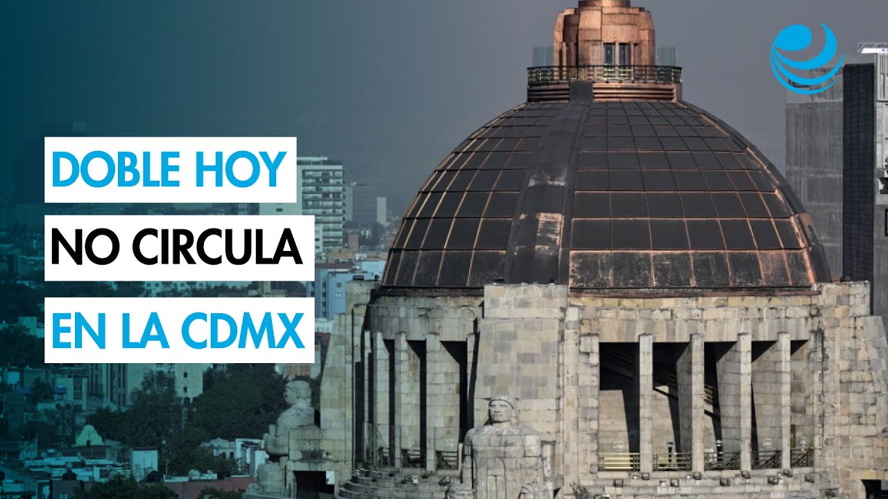 Doble Hoy No Circula: Activan Fase 1 de contingencia ambiental en la ZMVM por concentración de ozono