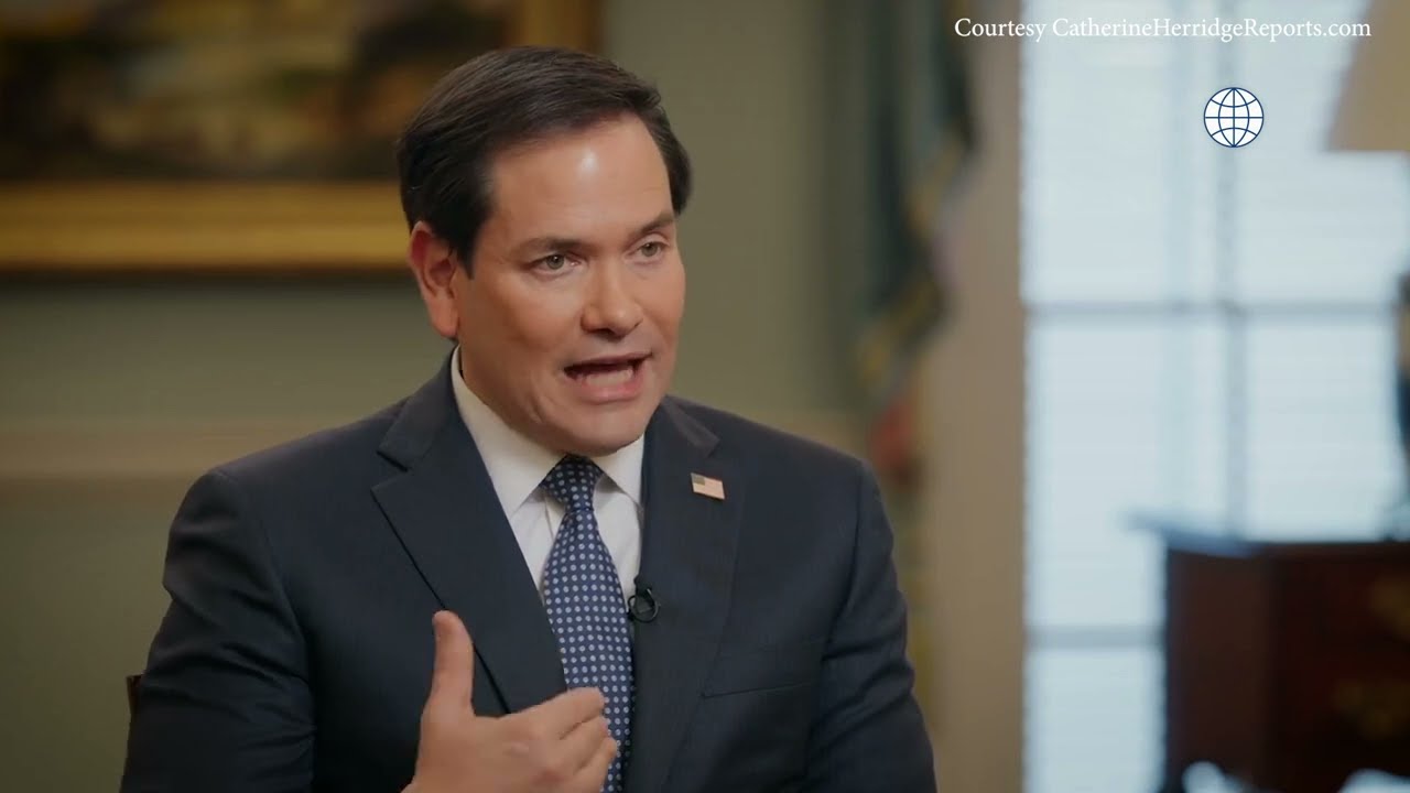 Rubio on U.S.-China Relations