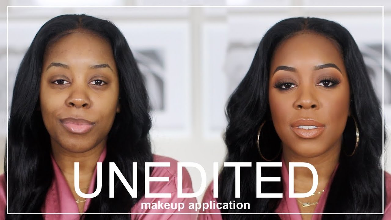 MAKEUP FOR BEGINNERS (raw & unedited) | A *REAL* 1HR MAKEUP TRANSFORMATION | Andrea Renee