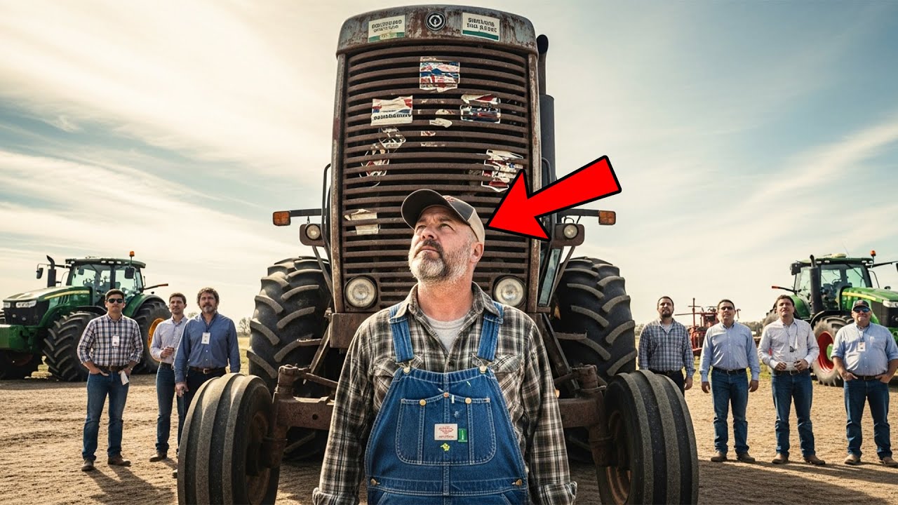 Obsolete Label Stuck On Iron Beast... Auction Turned To Silence When Old Iron Built An Empire