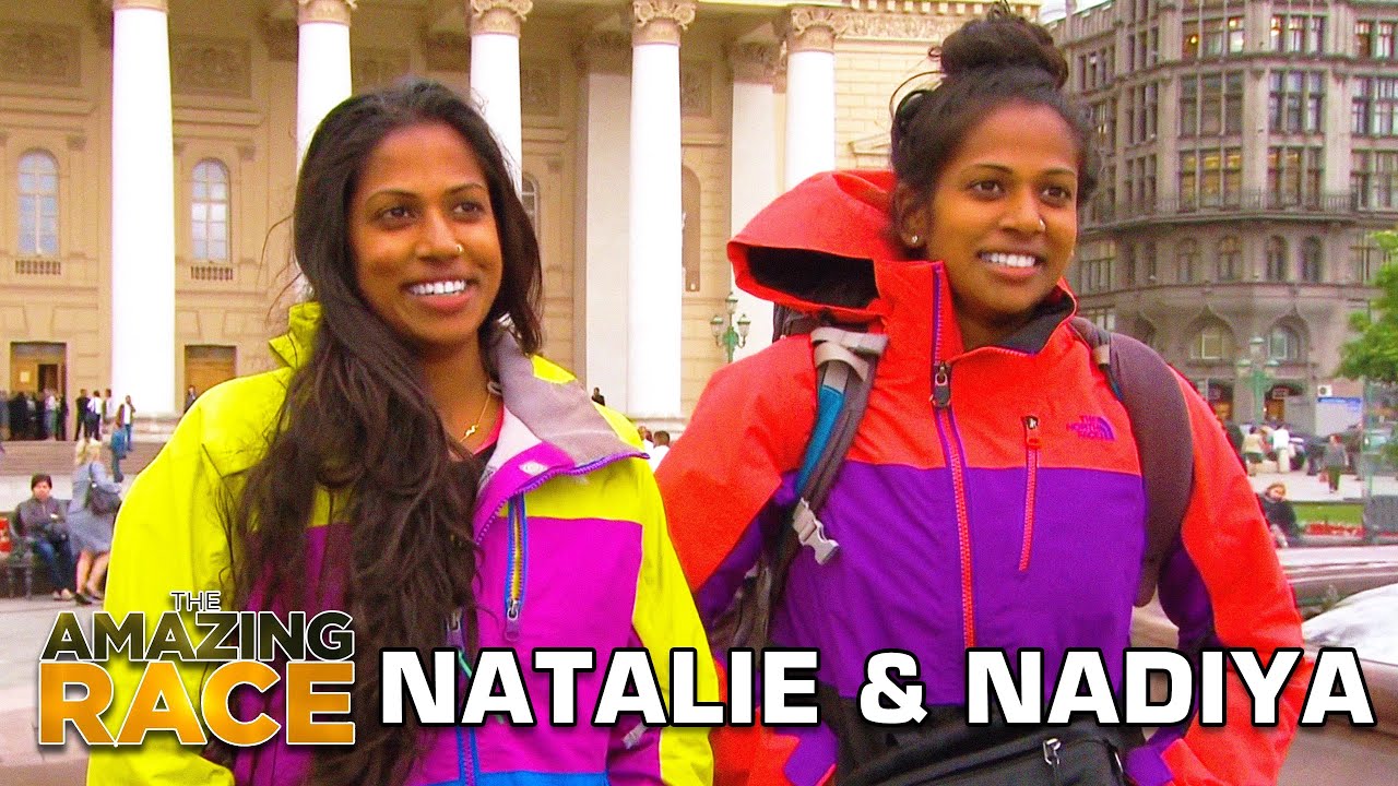 Twinnies: The Story of Natalie & Nadiya Anderson - The Amazing Race 21 & 24