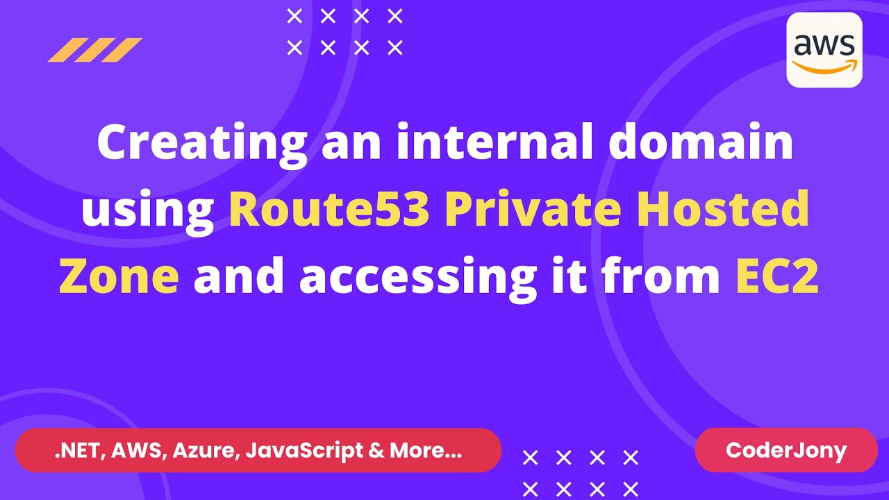 Creating an internal domain using Amazon Route53 Private Hosted Zone and accessing it from EC2