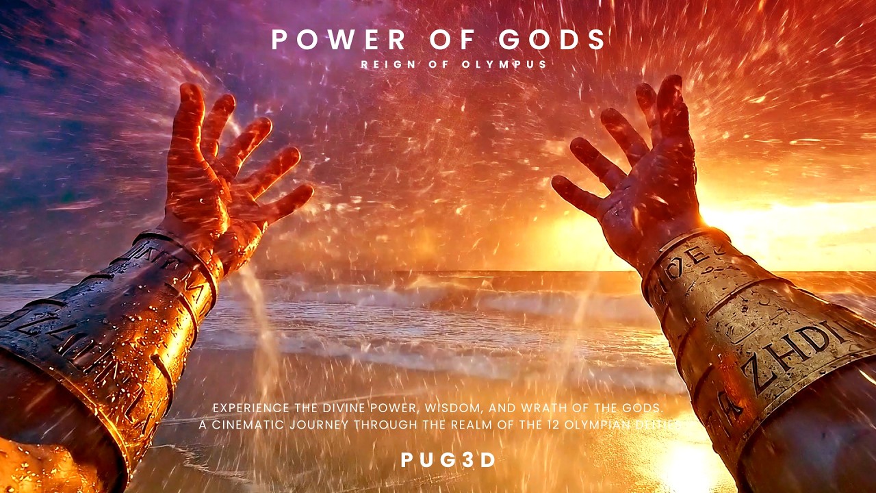 Greek Gods Power Visualized