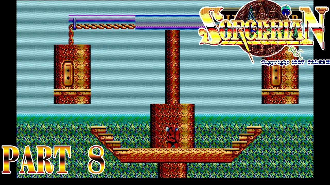 ソーサリアン Part8 紅玉の謎 ゆっくり実況プレイ 【PC-9801】