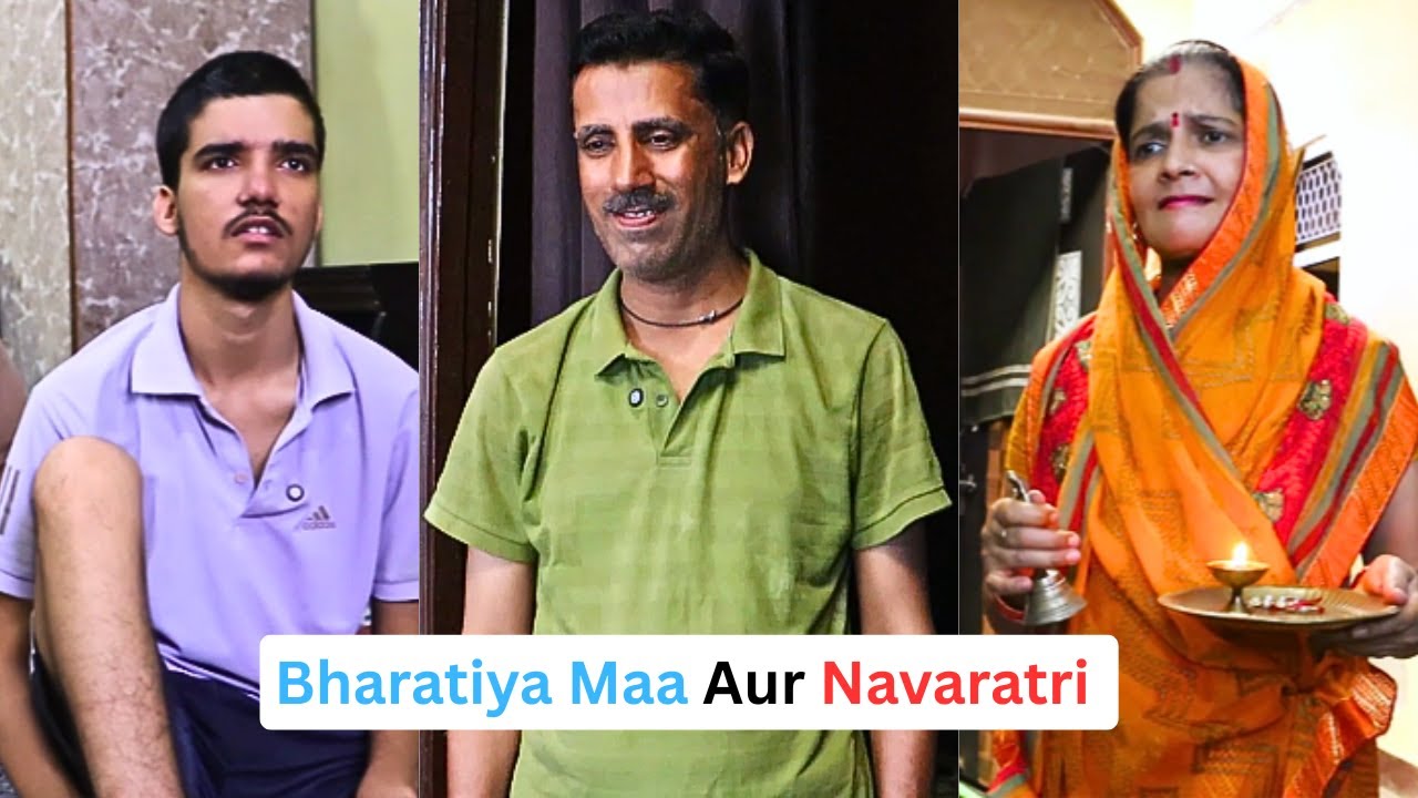 Family Aur Navaratri 😂 | A Indian Family Comedy Video | FT. Barkha Tiwari official