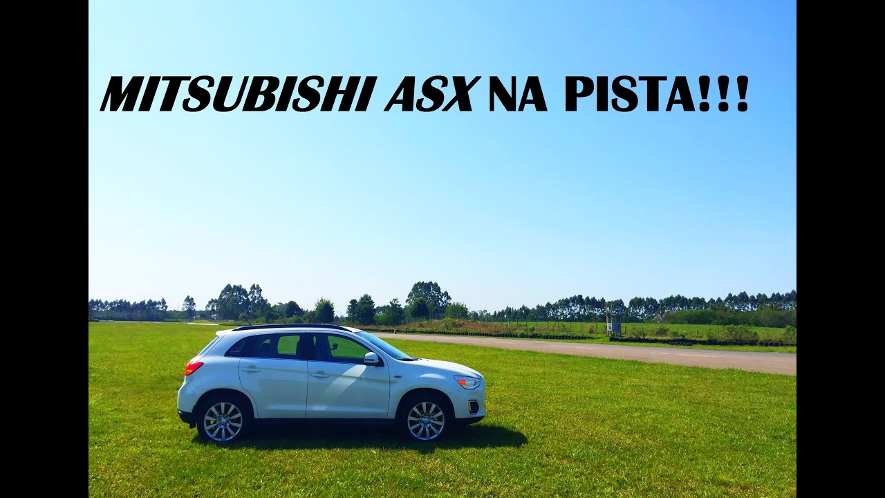 Mitsubishi ASX  - Teste / VELOPARK episódio #20 GOLD DRIVER