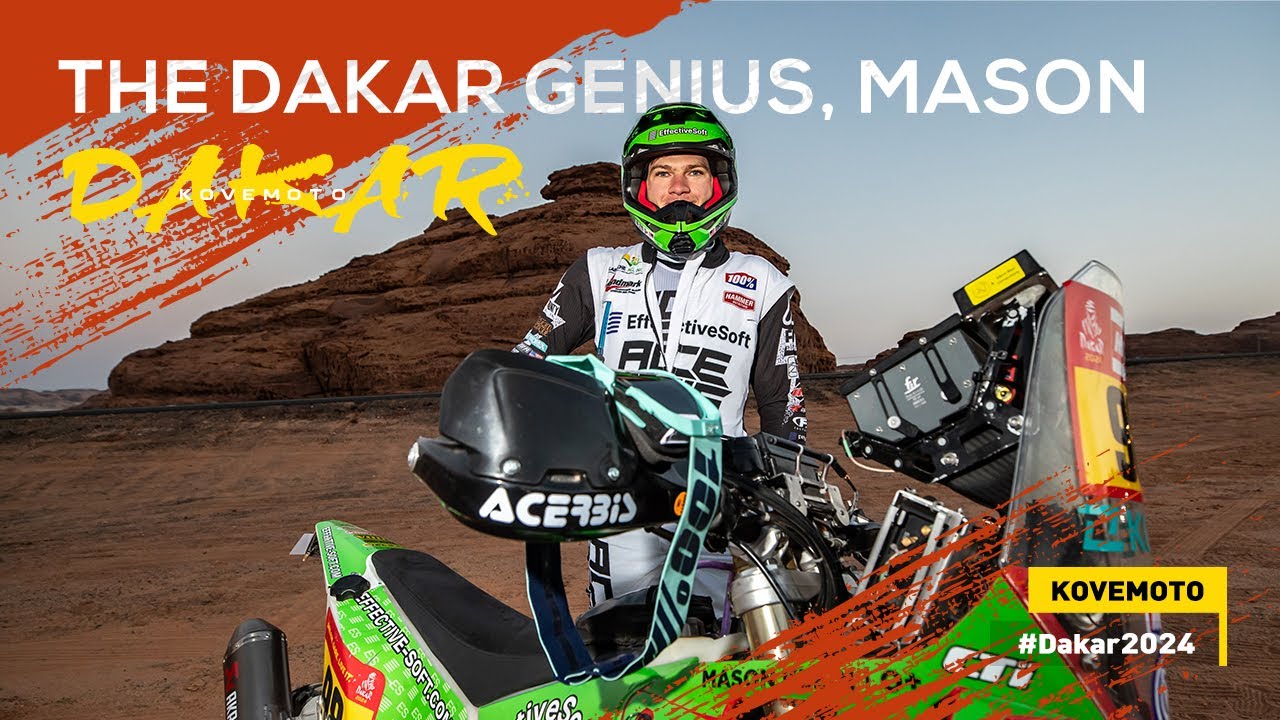 There are no words enough to describe this genius, Mason Klein!丨KOVE RACING TEAM