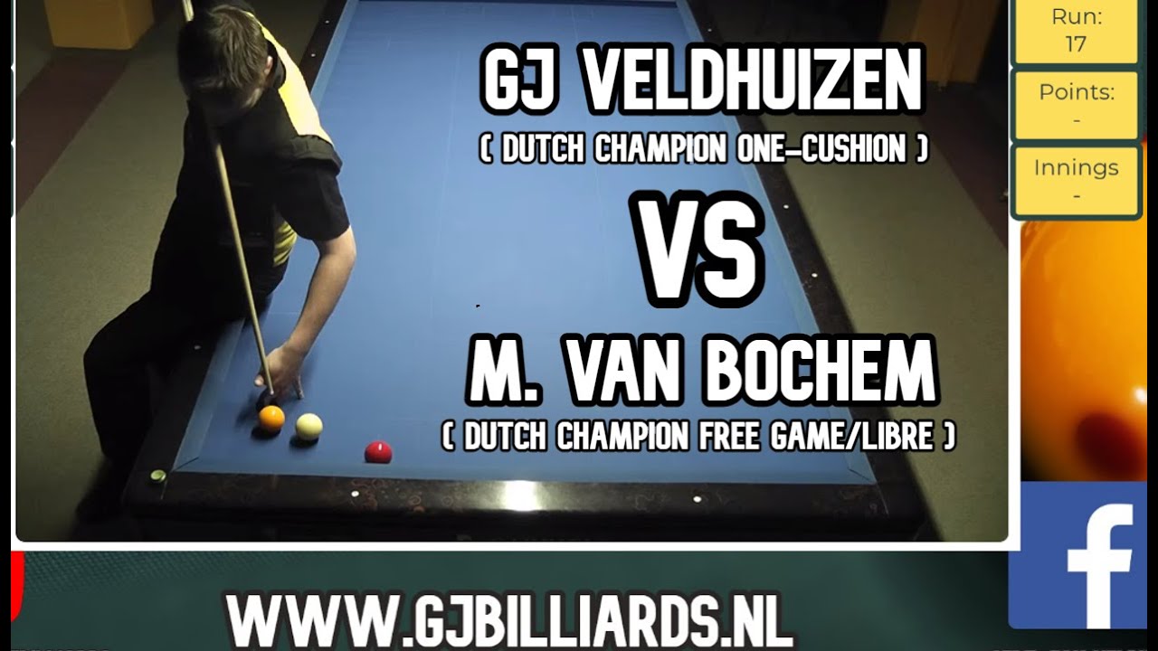 DE STRIJD TUSSEN TWEE BILJARTKAMPIOENEN! | MehrKampfLiga Classic Carom Billiards | Cadre 47/2 | GJB