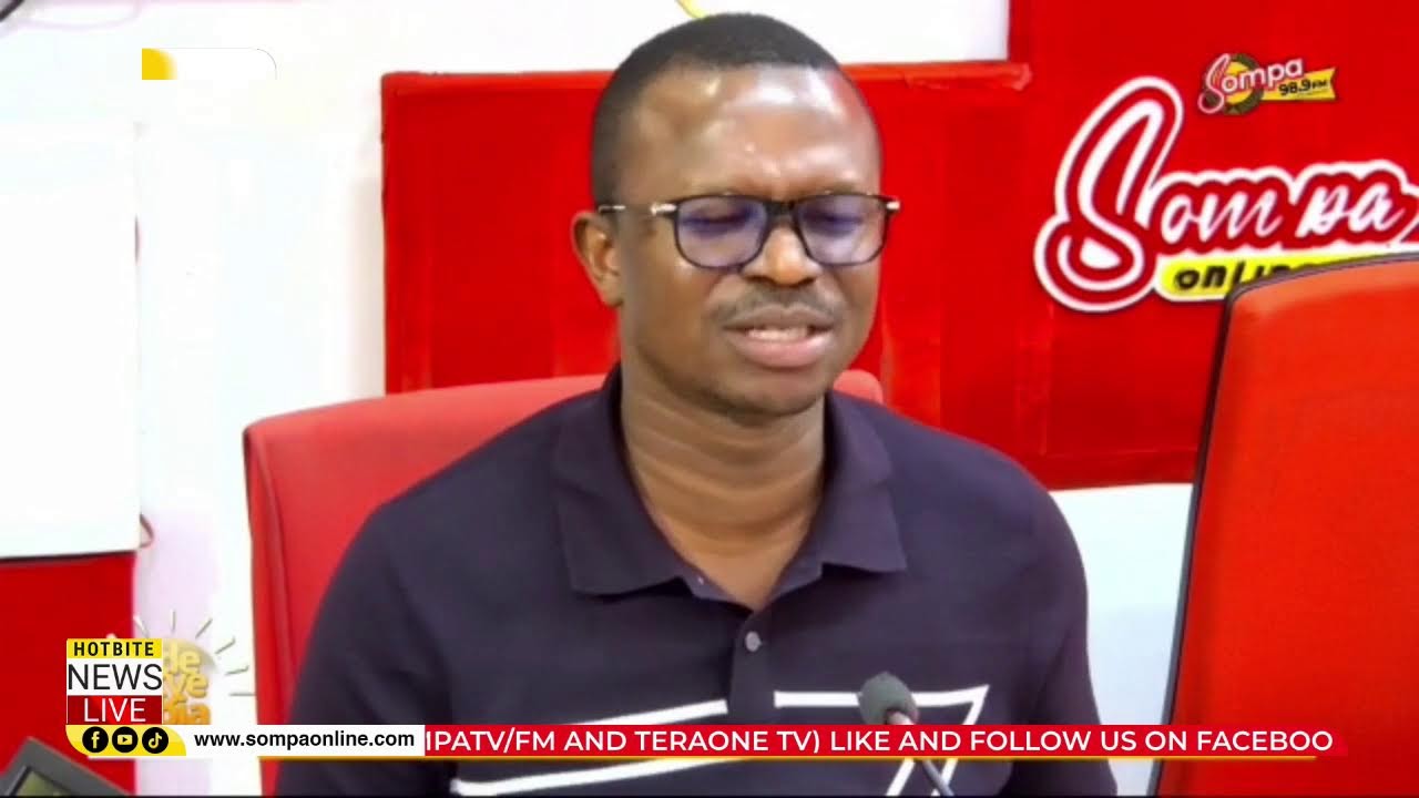 HOT-BITE NEWS LIVE ON SOMPA 106.5 FM WITH APAM DADAA, OBREMPONG, ADWOA ASARE 24/02/26 By AUGUSTINE