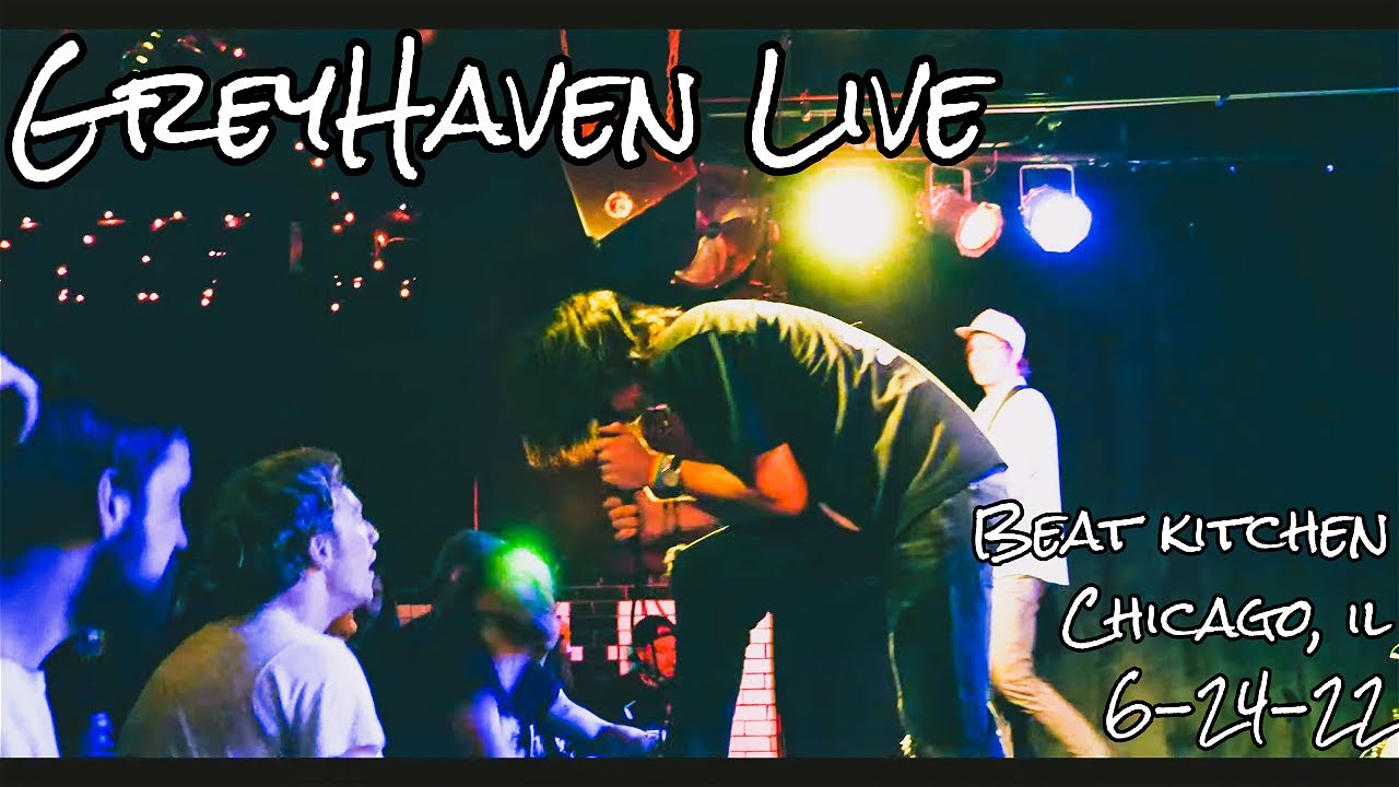 Greyhaven Live [4K] @ The Beat Kitchen, Chicago Il, 6--24-22