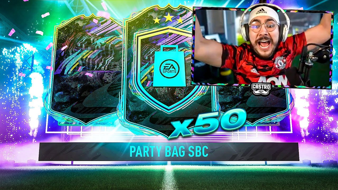 50 FUTURE STAR PARTY BAG PACKS!! FIFA 21