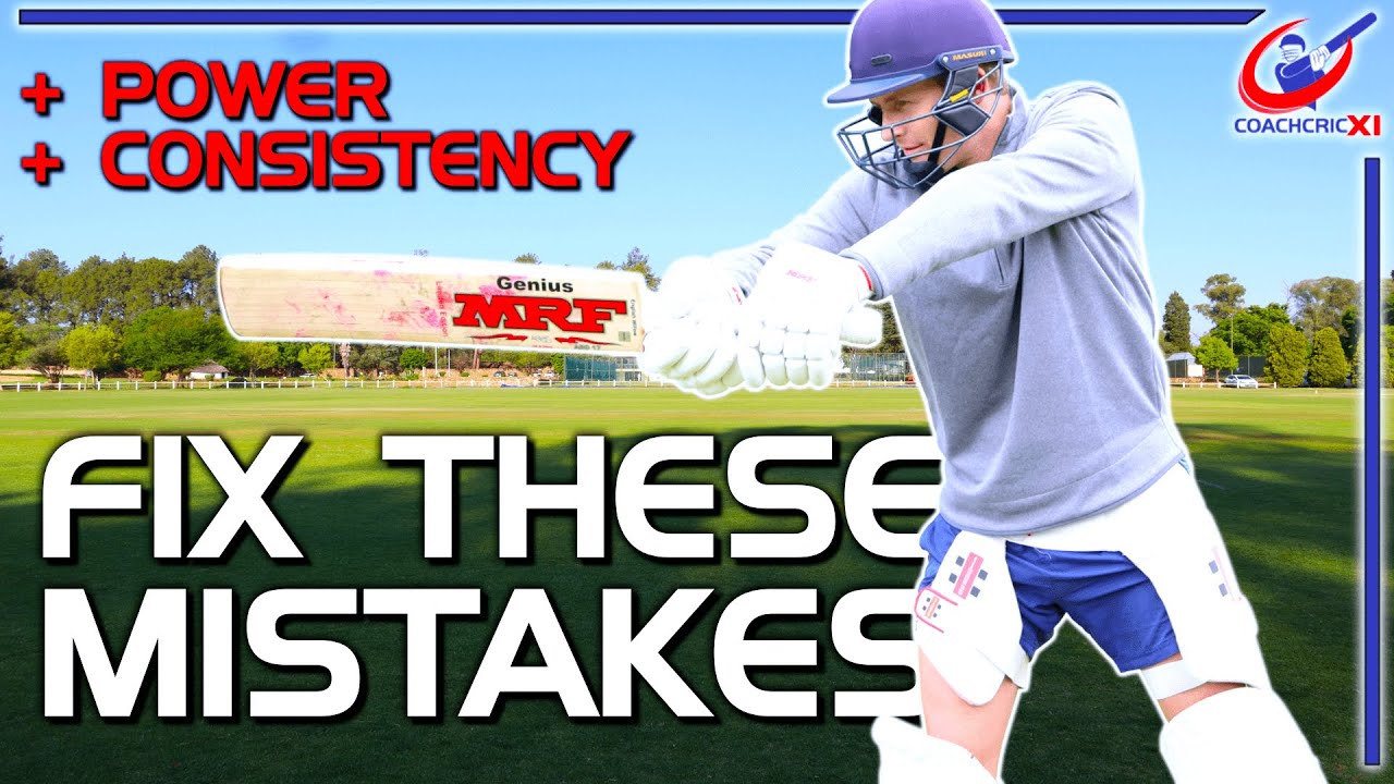 These MISTAKES destroy your CUT SHOT (EASY FIXES) - Cut shot batting drills