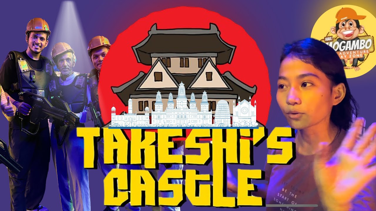 Takeshis Castle Kanpur 📍( Hailmogambo) 😝🎉💯