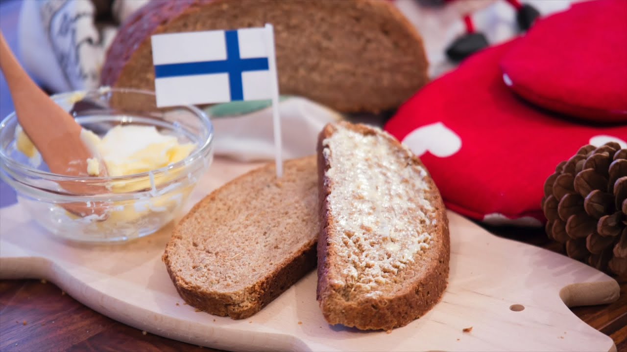 [Eng Sub]Finnish Christmas Rye Bread 芬兰圣诞黑麦面包【曼食慢语】北欧篇