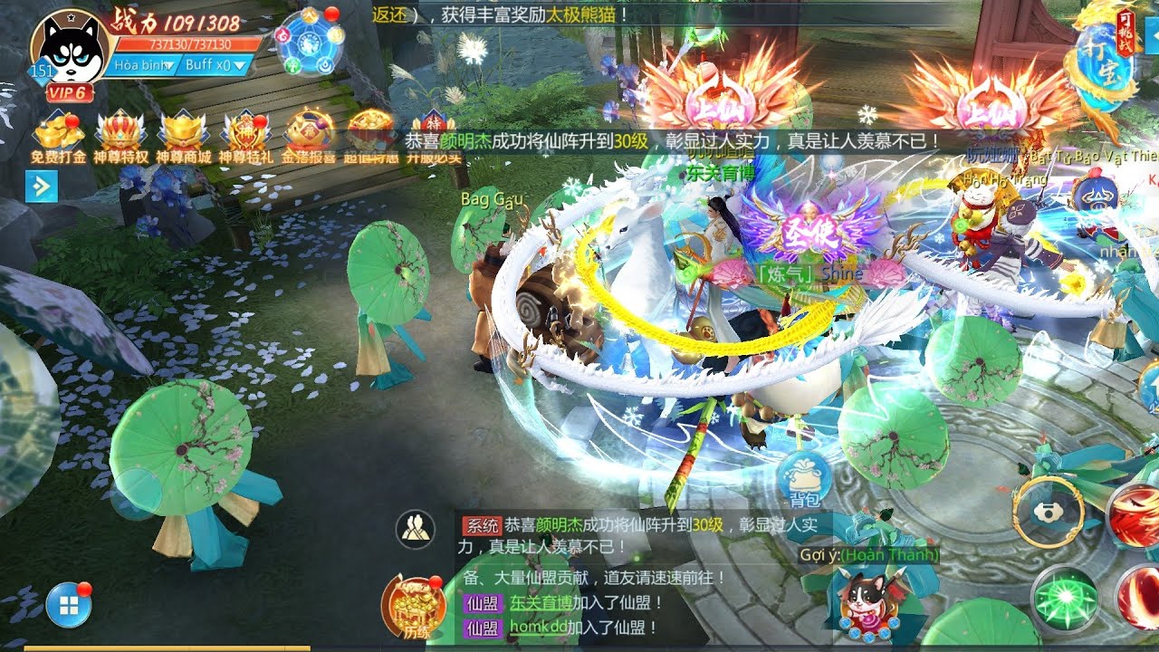 Game Tiên Hiệp 3D Siêu Đẹp - Free Tool Gm Full Tất Cả Vật Phẩm Và Tệ Nạp Dùng Không Giới Hạn