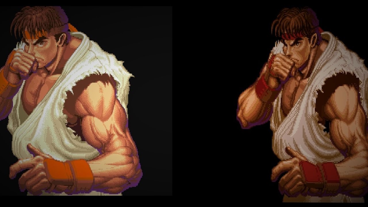 Super Street Fighter II - Arcade vs SNES