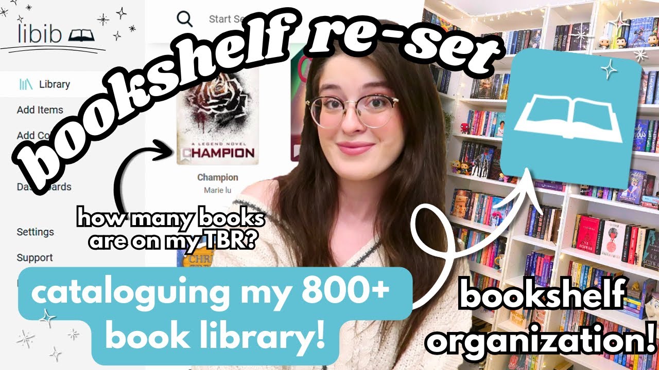 КНИЖНАЯ ПЕРЕЗАГРУЗКА✨📚 Каталогизирую свою коллекцию из более чем 800 книг и провожу небольшую рас...