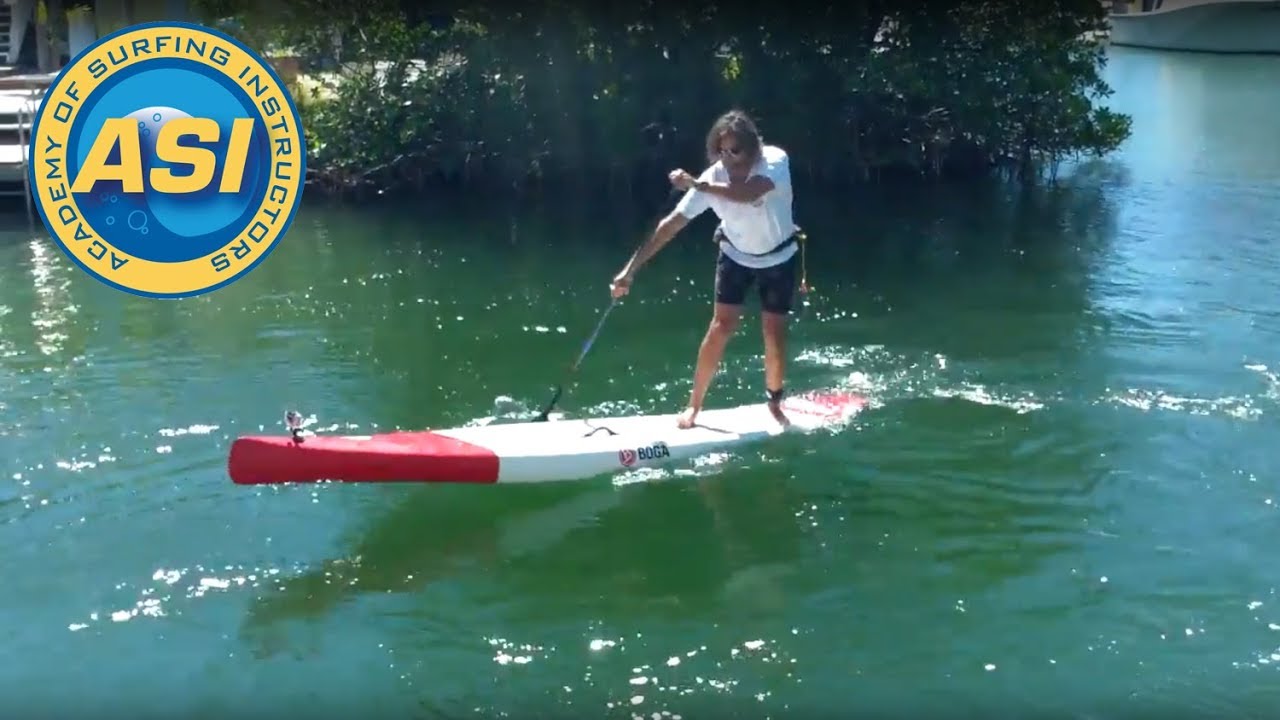 ASI Stand up Paddle - The Pivot Turn