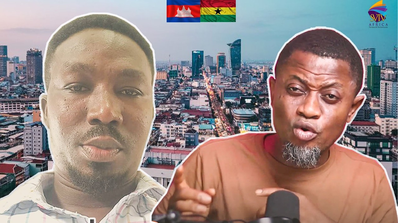 Over 400 Ghanaians Stranded In Cambodia - I Face $3,600 Overstay Fees - The Number Keeps Rising 