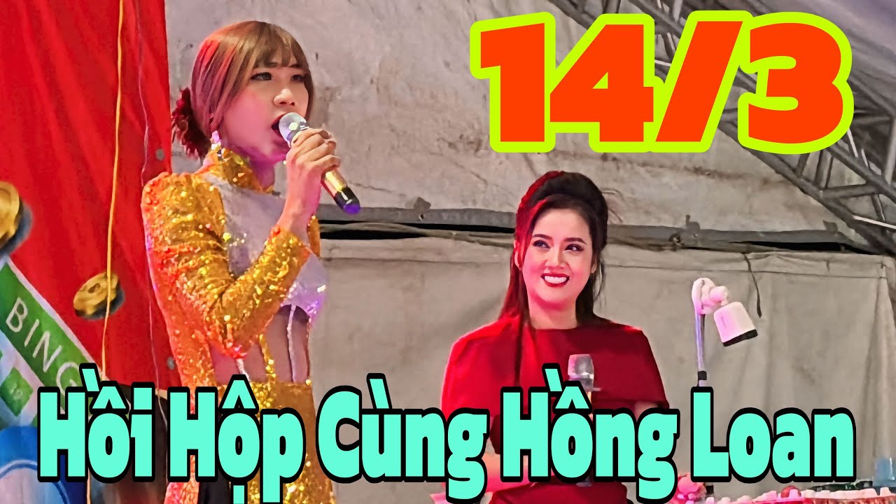 Hàng Trăm Khán Giả Hồi Hộp Với Cô Công chúa Hồng Loan Với Vai Trò Mới Tại Show Loto tại Tây Ninh
