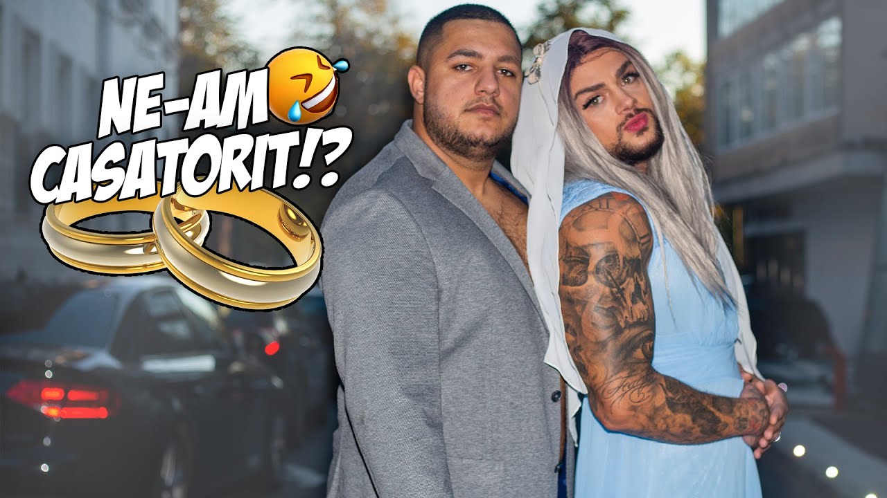 M-am Casatorit cu @ALLin ?!🤵👰🤣