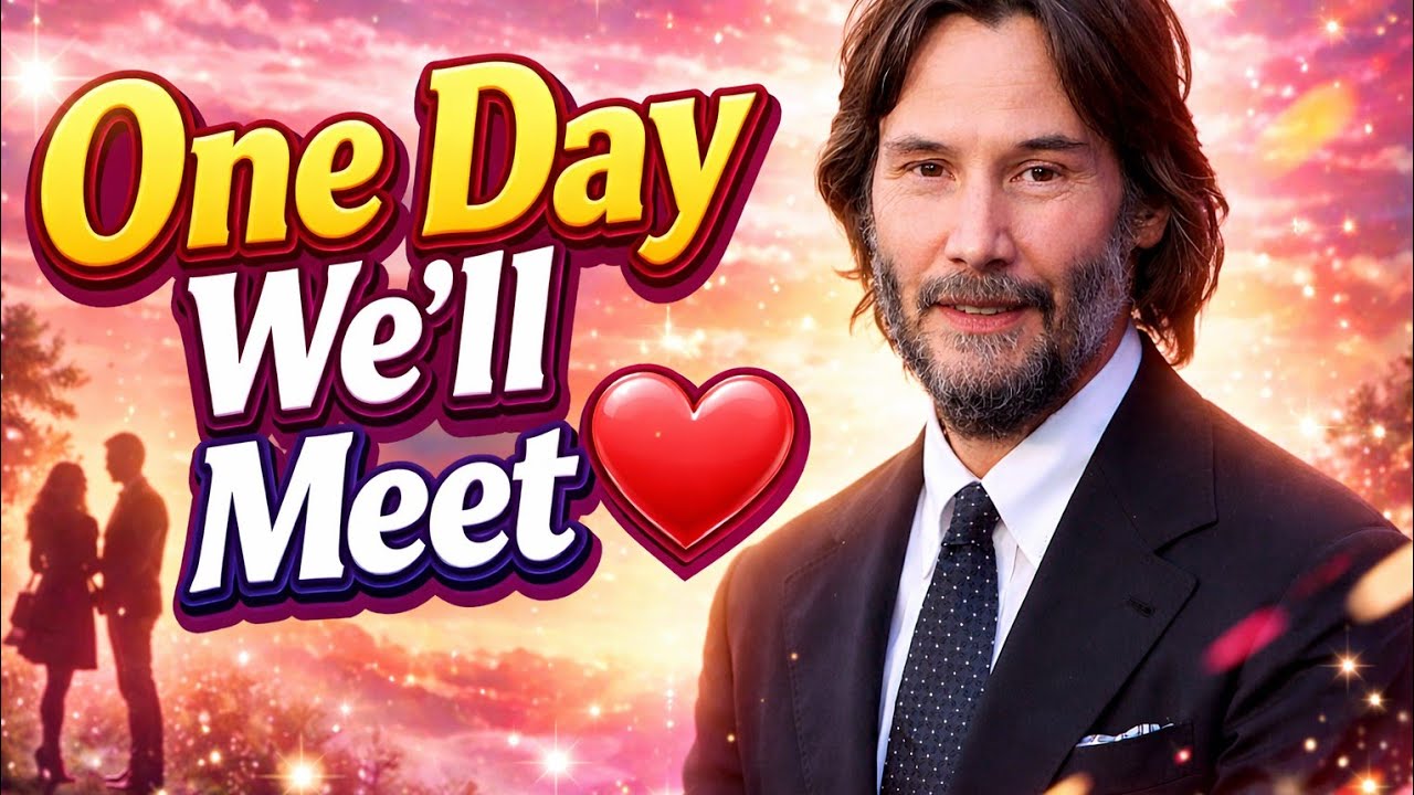 “One Day We’ll Meet | A Deep Love Speech Inspired by Keanu Reeves That Will Touch Your Soul”