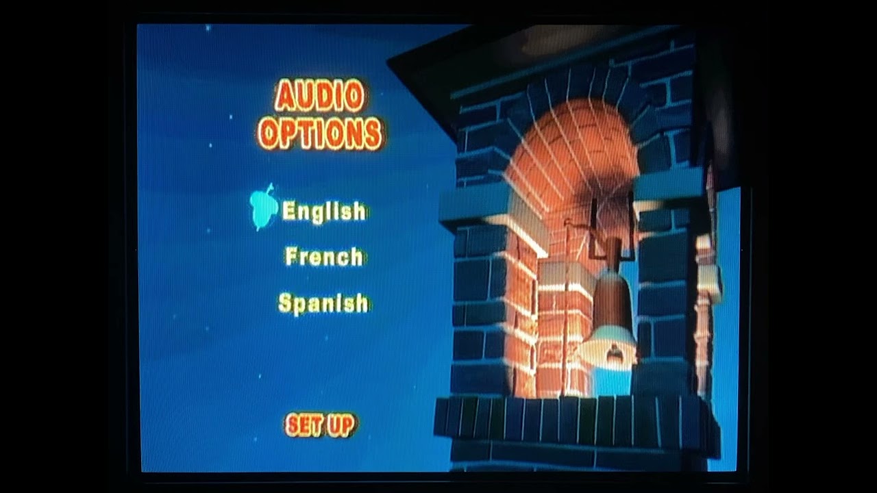 Chicken Little November 4th 2005 DVD Menu THX Tex 2 Moo Can/THX Original Pitch 1997-2005