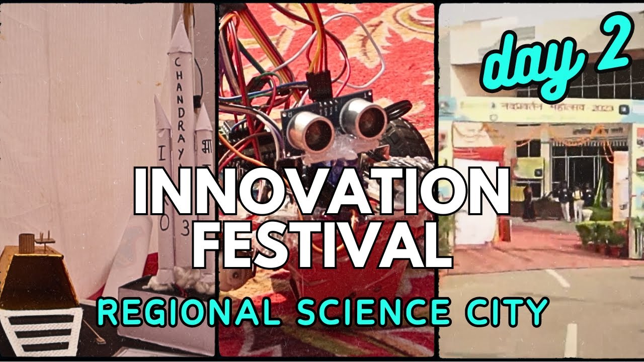 Innovation Festival at Regional Science City Lucknow Day 2 VLOG #lucknow #vlog #india