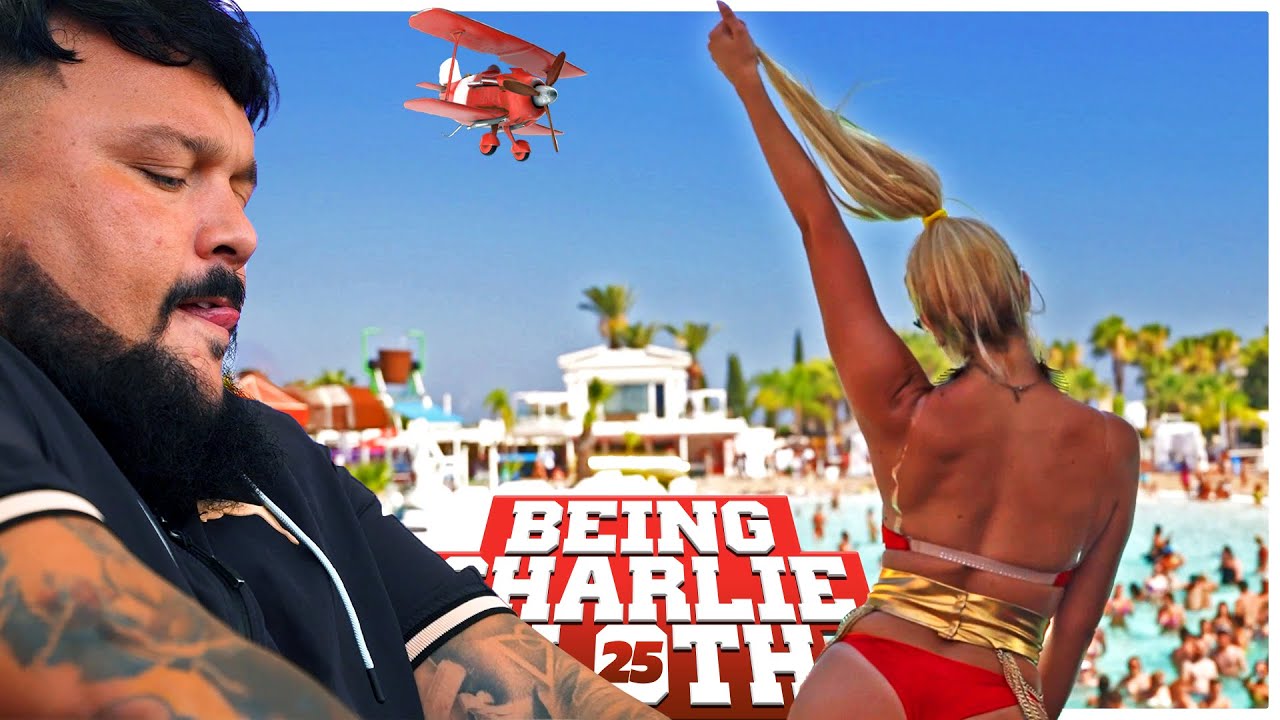 Wasted £12k on a Private Jet after Missing Flight | Being Charlie Sloth ep25