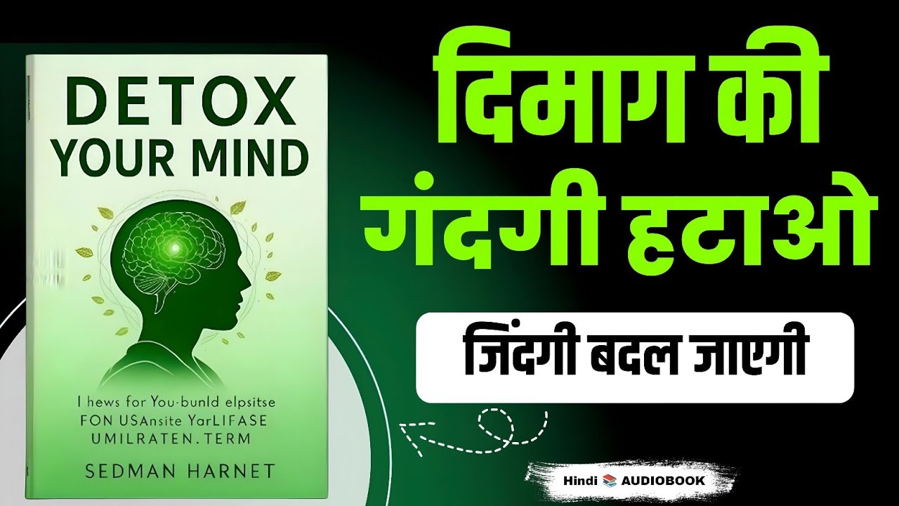 Detox Your Mind Audiobook Hindi | दिमाग की गंदगी हटाओ और जिंदगी बदलो | Self Improvement Book