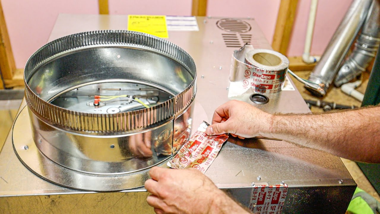 How To Seal HVAC Ductwork Properly!! | HVAC Installations