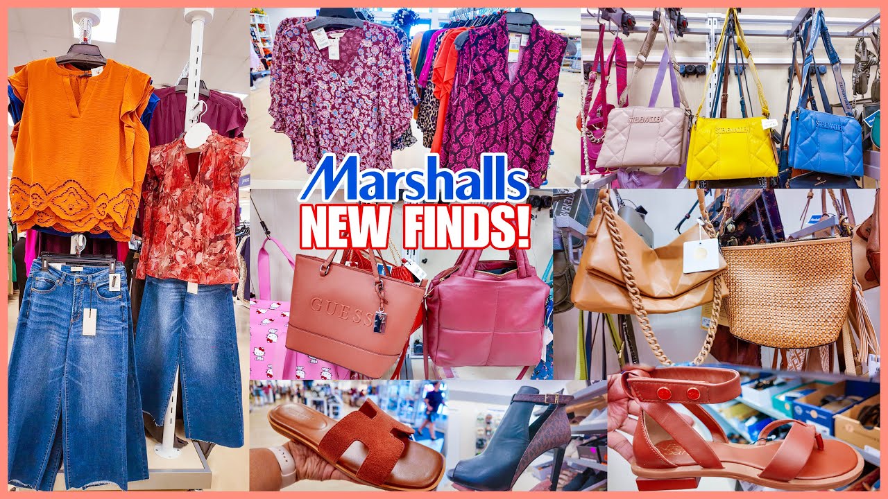 🤩MARSHALLS NEW FINDS HANDBAGS SHOES & CLOTHING | MARSHALLS SHOPPING FOR LESS | SHOP WITH ME 2024