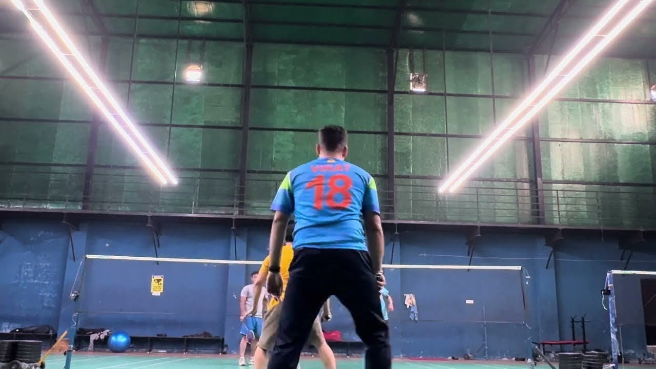 25th November 2025 - Part 3 | Badminton | Mayank Khanna