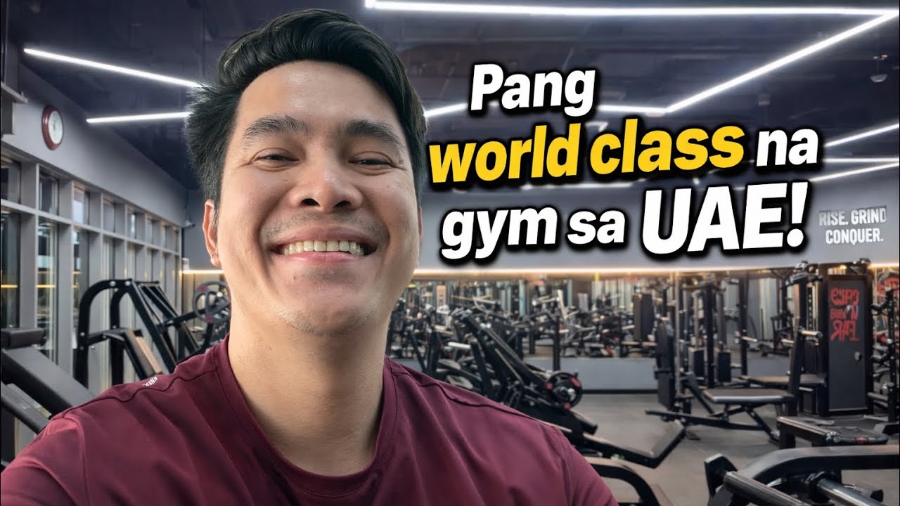 Hindi ito ORDINARYONG Gym sa UAE! Magkano nga ba ang MEMBERSHIP dito? 