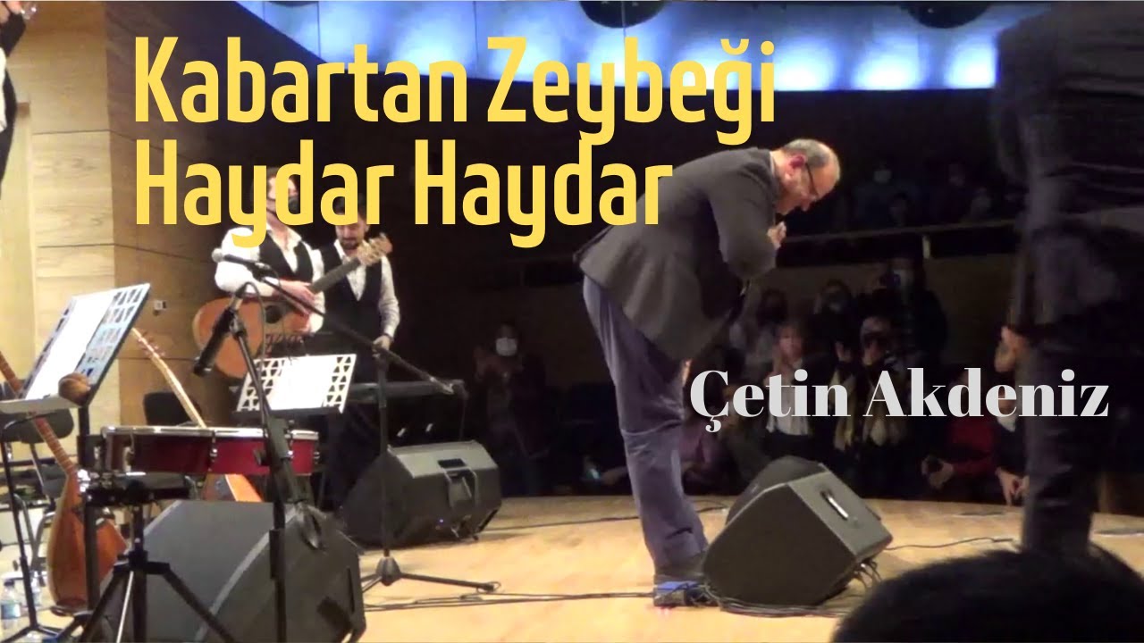Kabartan zeybeği-  haydar Haydar - Çetin Akdeniz