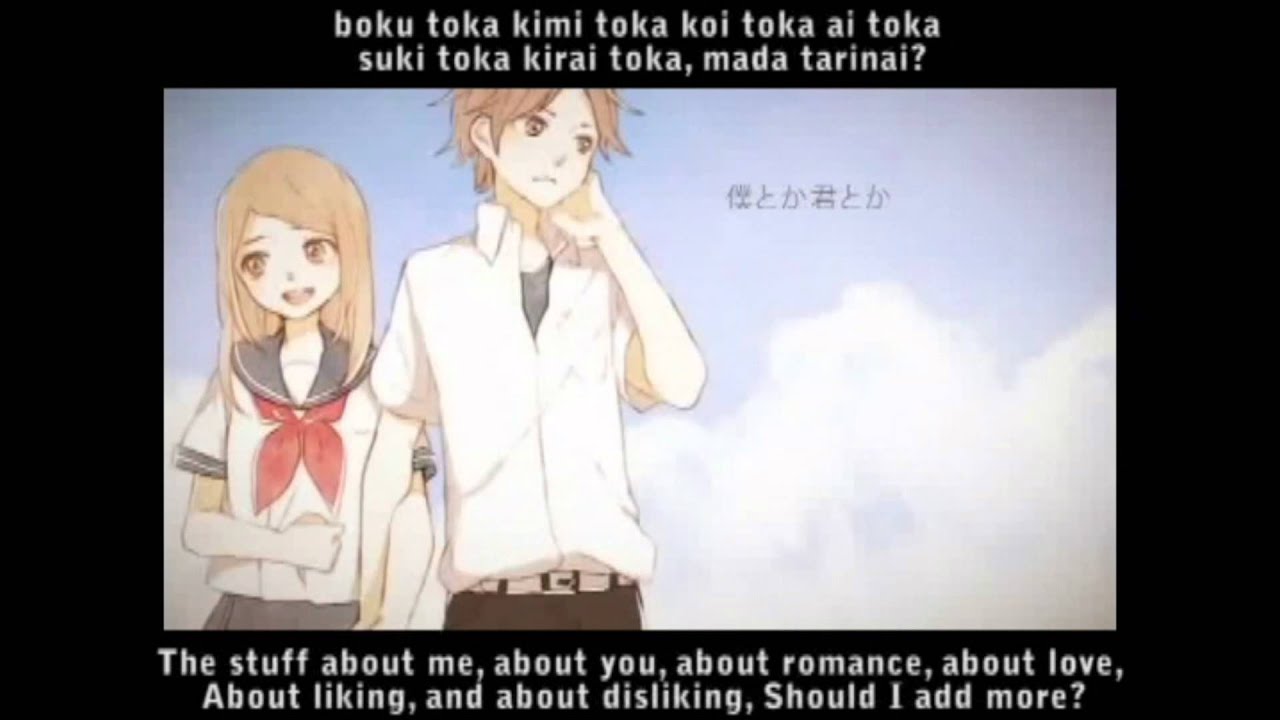 DECO*27 - Words of Love (Piano Ver.) 【Cover by 少年T ShounenT】 Eng Sub