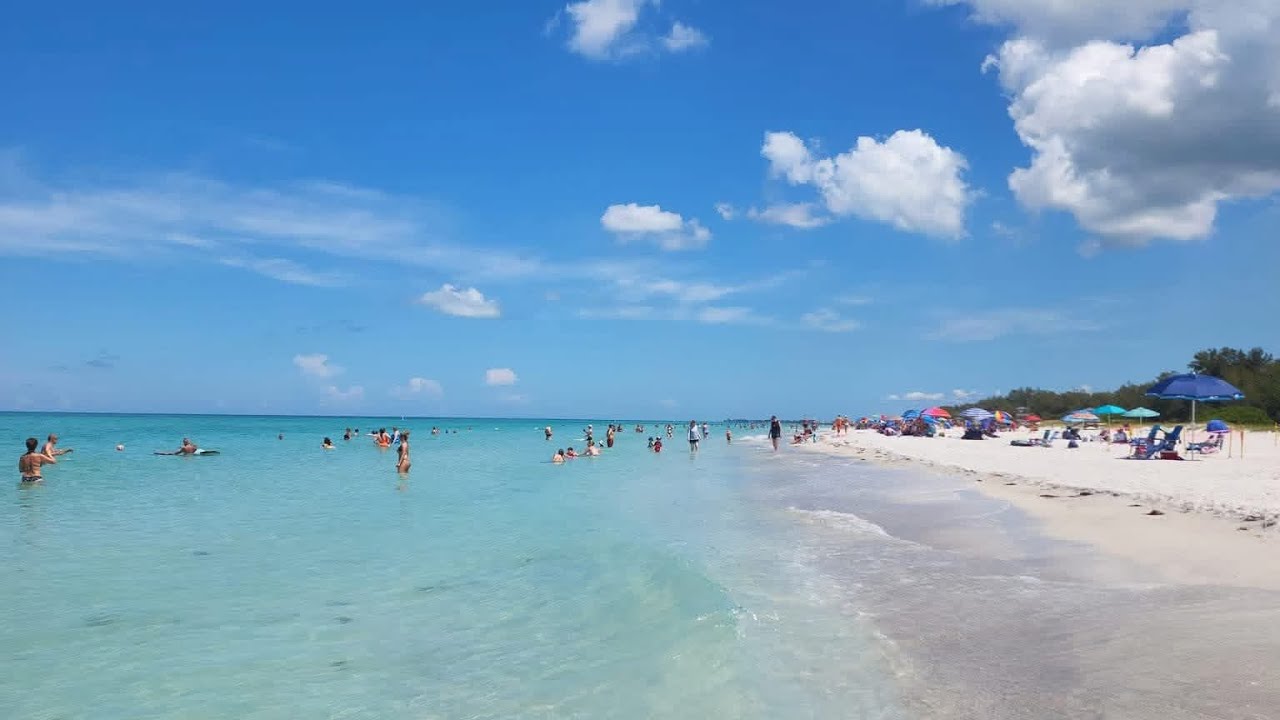 Florida beach Anna Maria Island 