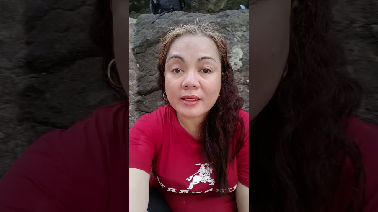TARANGBAN FALLS CALBAYOG CITY SAMAR PHILIPPINES