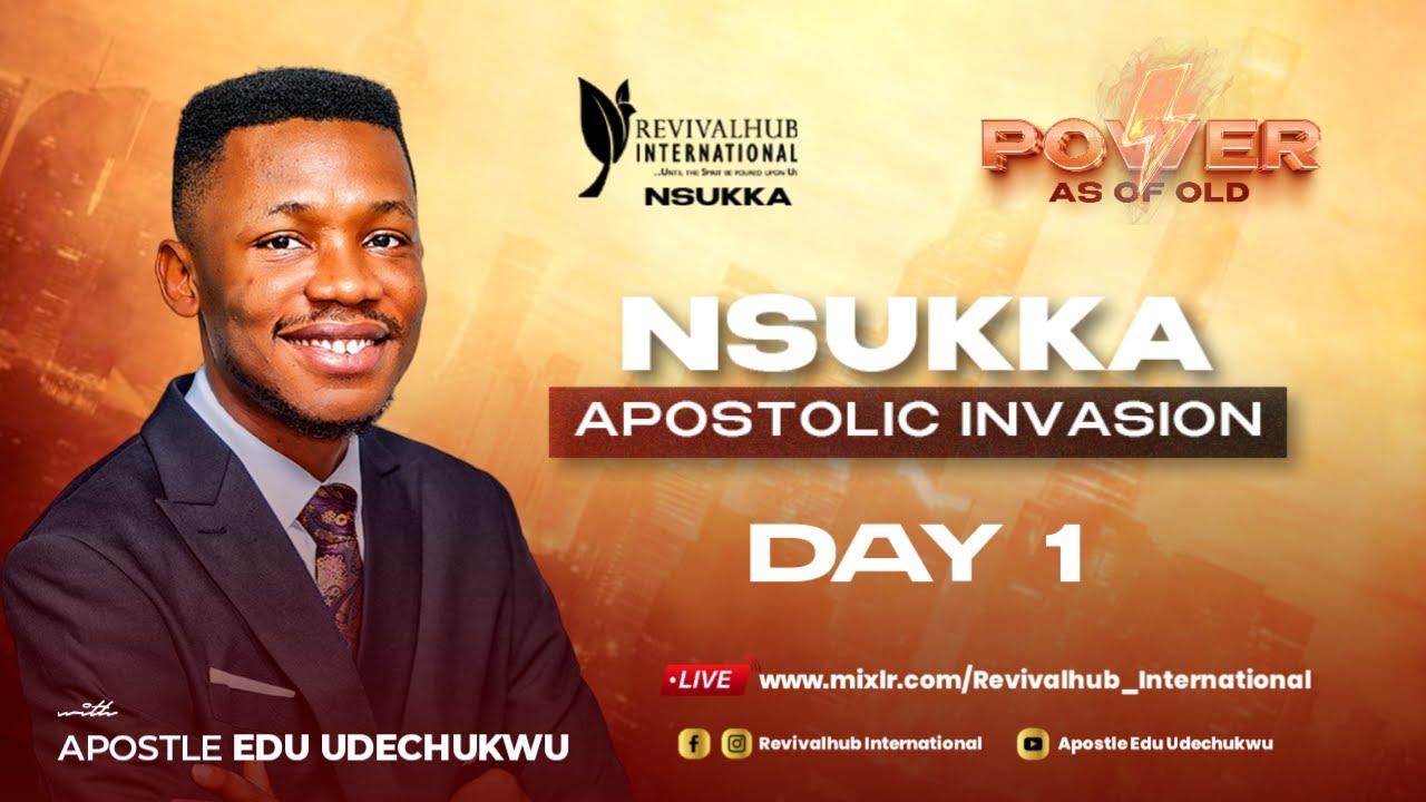 NSUKKA APOSTOLIC INVASION|| POWER AS OF OLD || DAY 1(EVENIN) || 29TH SEPT. 2023