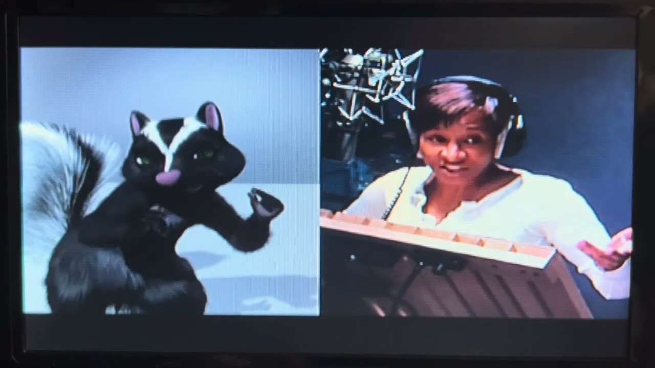 Opening to Madagascar 2005 DVD low tone