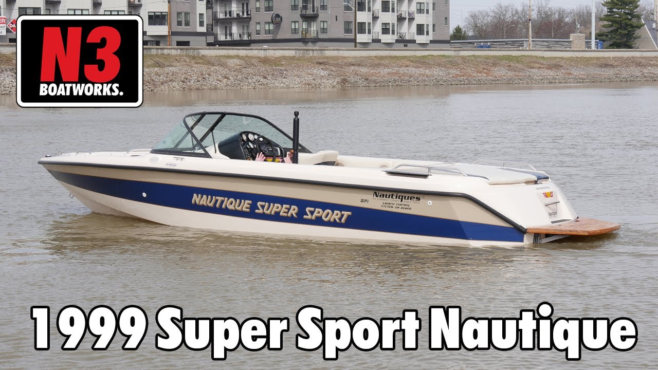 1999 Correct Craft Super Sport Nautique - On Water || N3 Boatworks