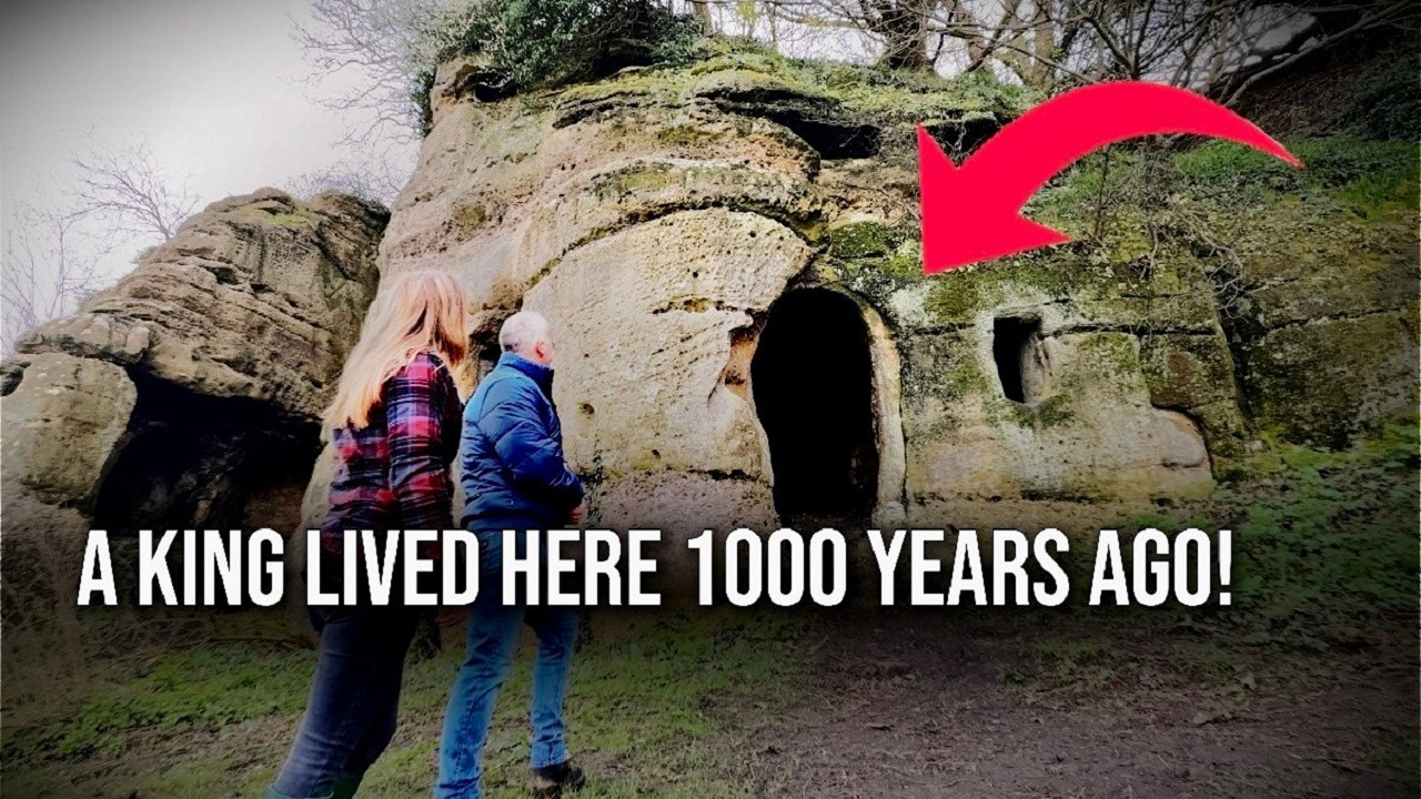 The Lost Anglo Saxon King Who Lived in This Cave