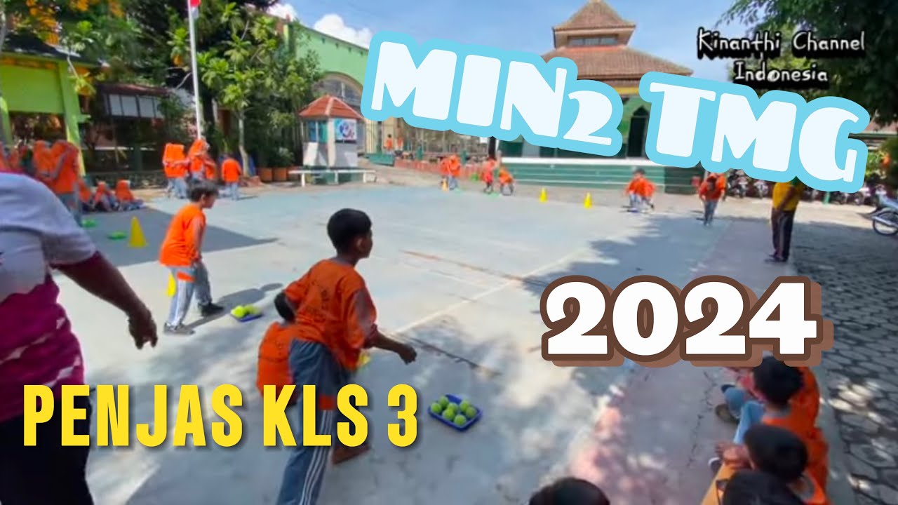 PENJAS KELAS 3 MIN 2 TEMANGGUNG 2024