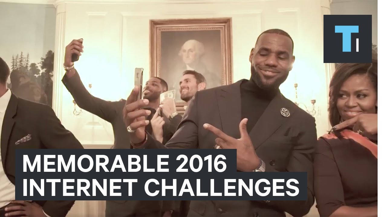 Most memorable internet challenges of 2016