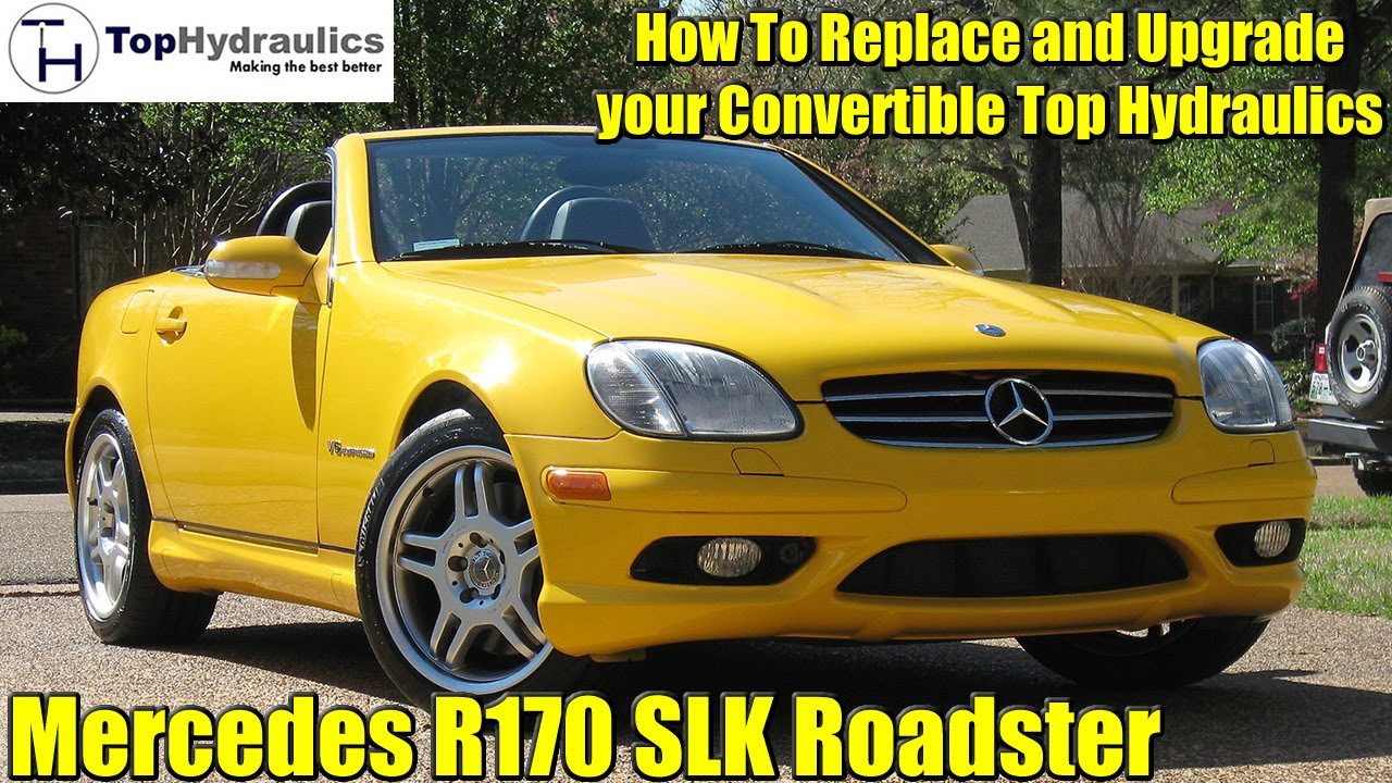 Mercedes R170 SLK - Chapter 4 - How To Replace The Trunk Lid Cylinders