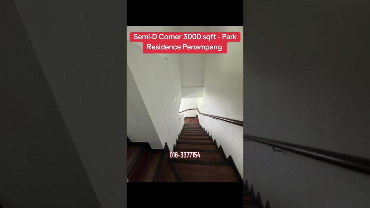 Semi-D - Park Residence @ Penampang (4 Bilik) - Corner 3000 sqft
